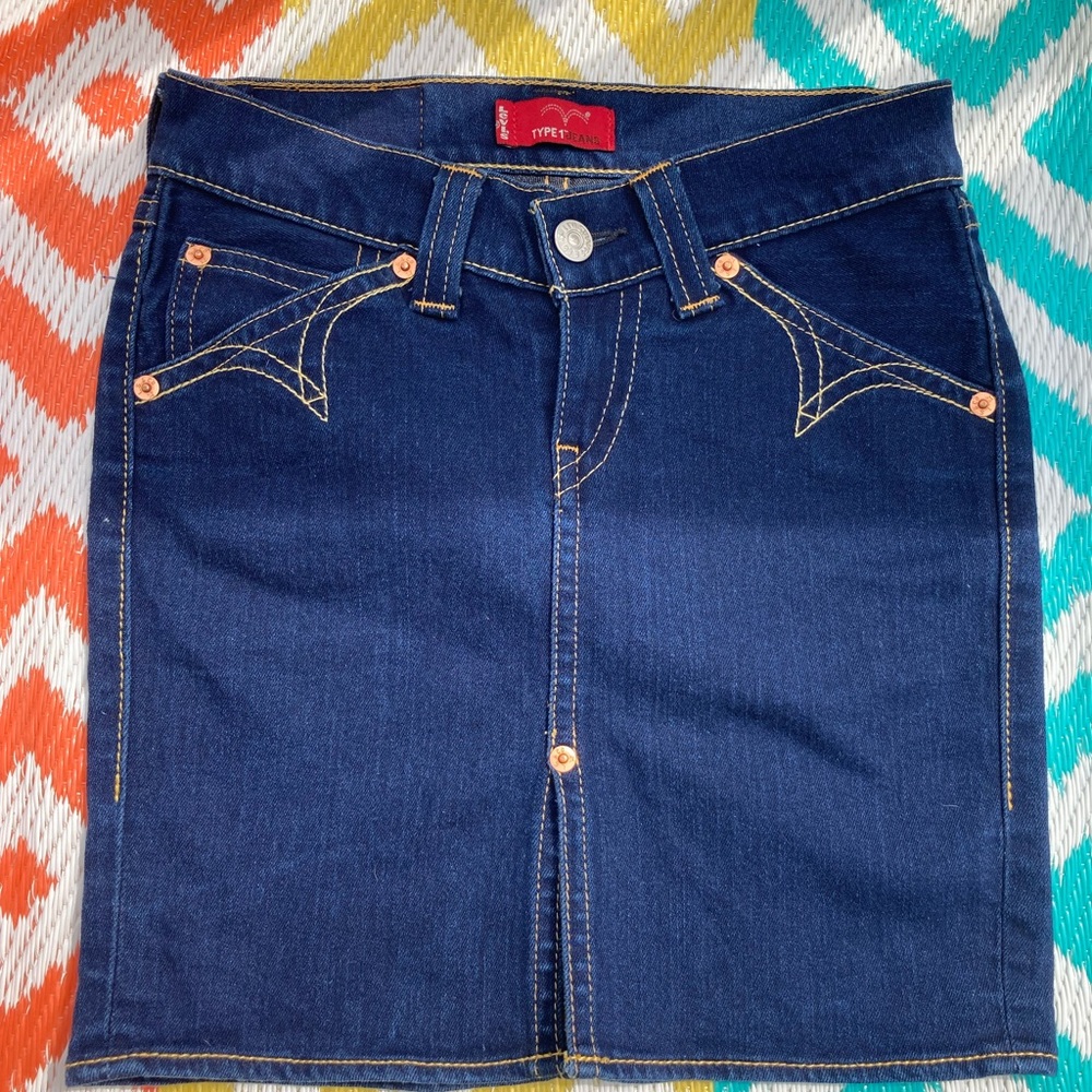 Levi’s Jean Skirt